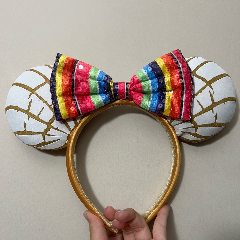 Disneyland Colorful Bow Mouse Ears